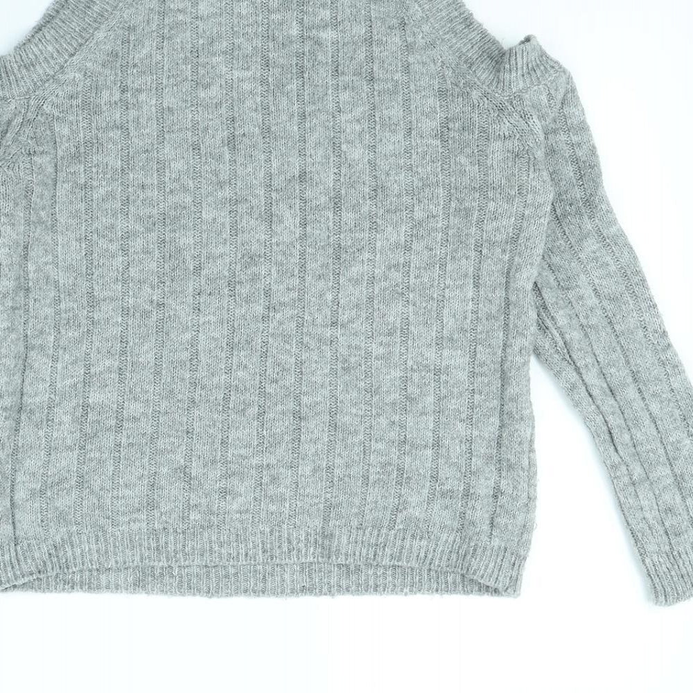 Select Womens Grey   Pullover Jumper Size 10