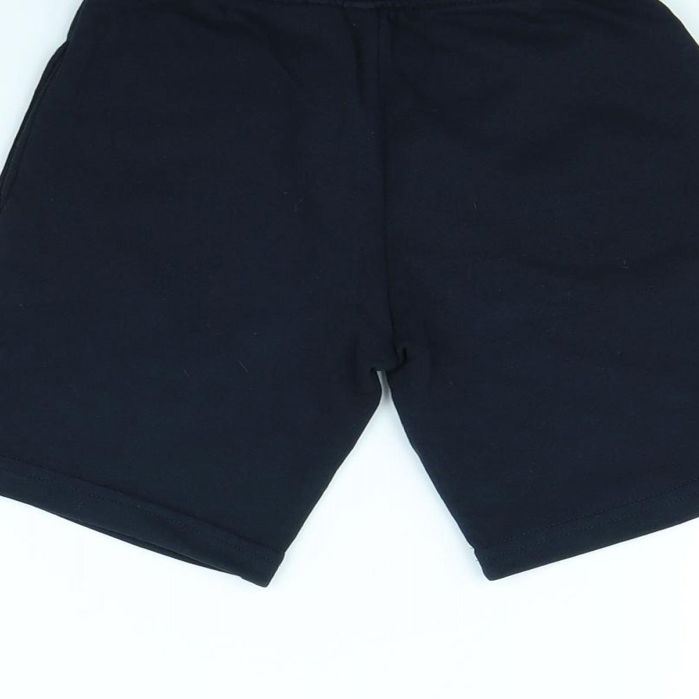 NEXT Boys Blue   Sweat Shorts Size 7 Years