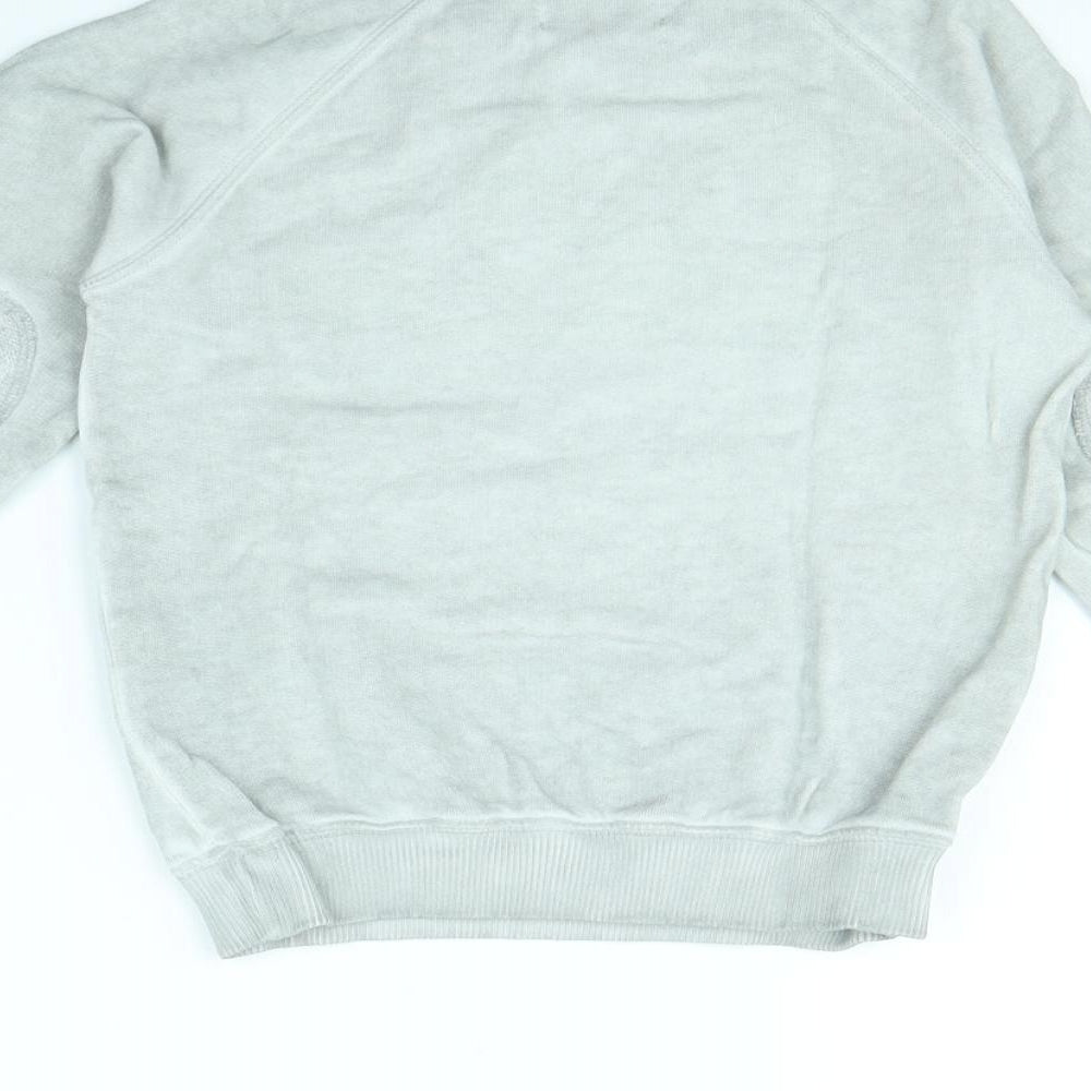 Zara Boys Grey   Pullover Jumper Size 5 Years
