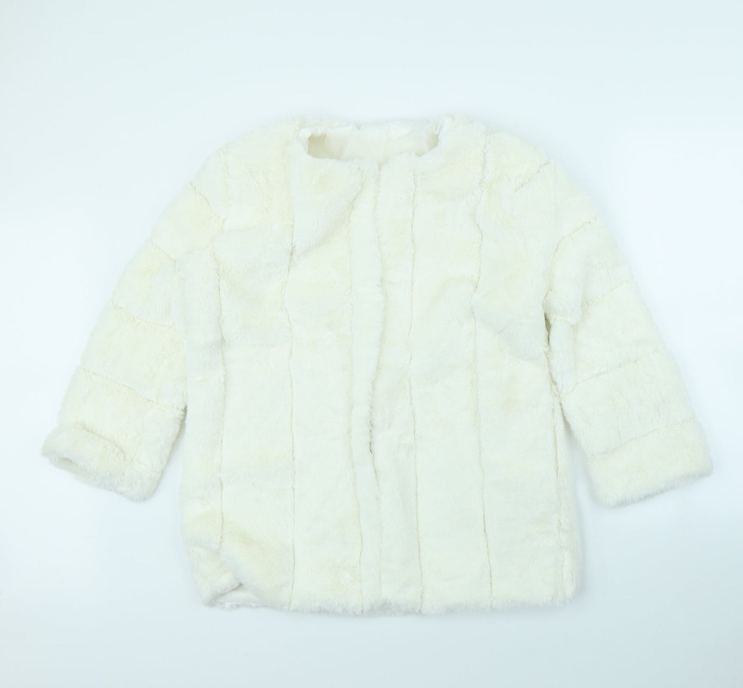 Preworn Womens Ivory   Jacket  Size M