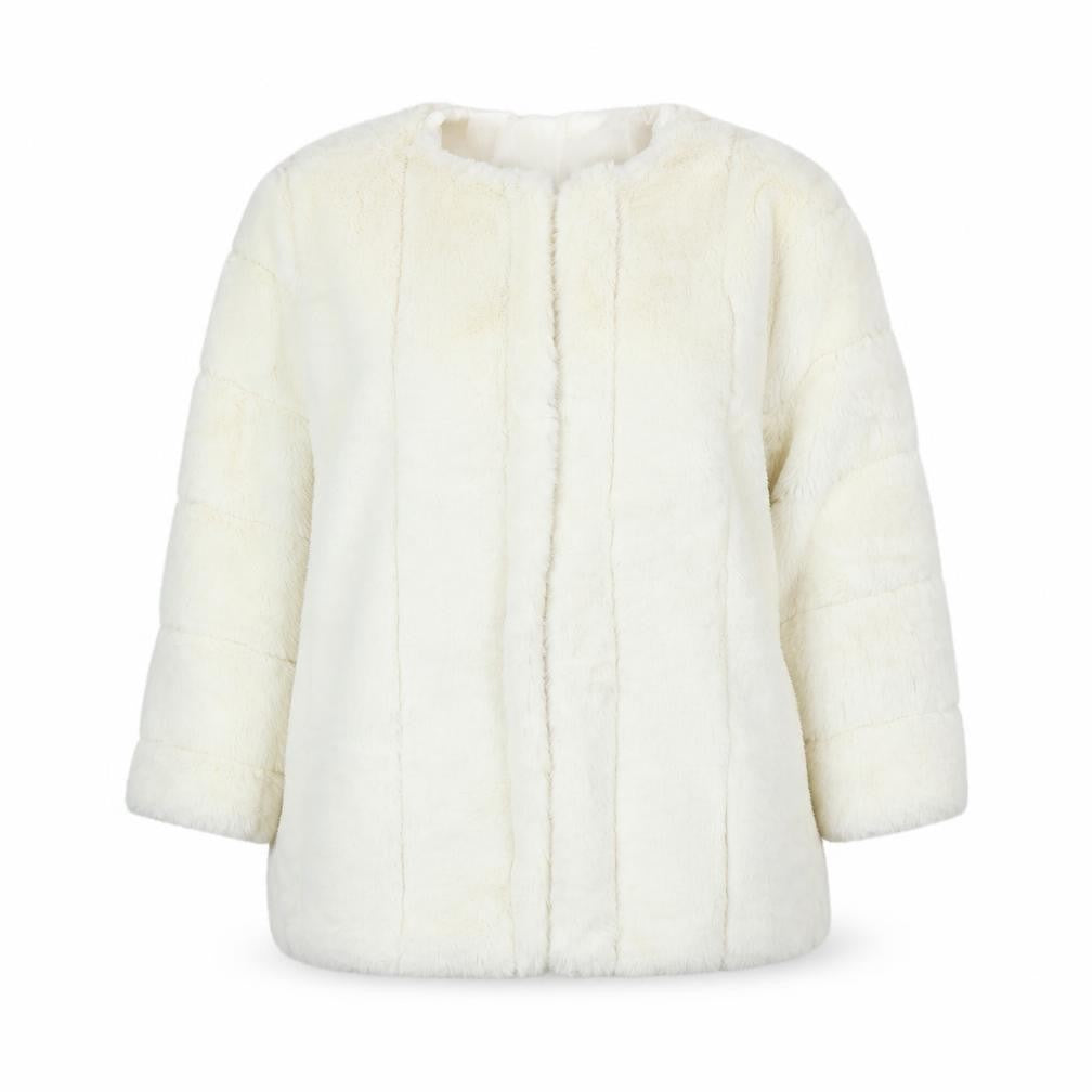 Preworn Womens Ivory   Jacket  Size M