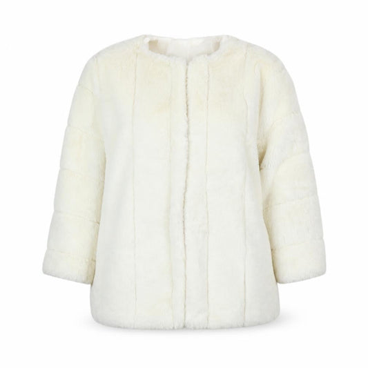 Preworn Womens Ivory   Jacket  Size M