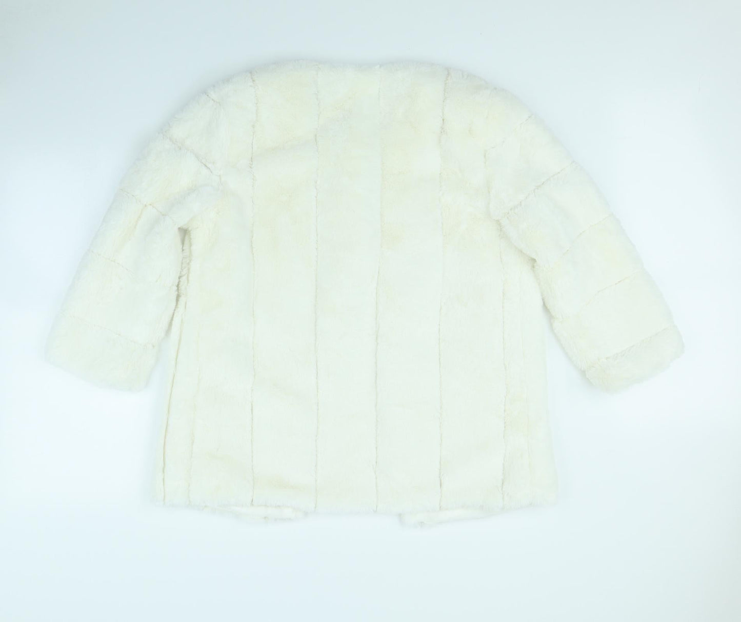 Preworn Womens Ivory   Jacket  Size M