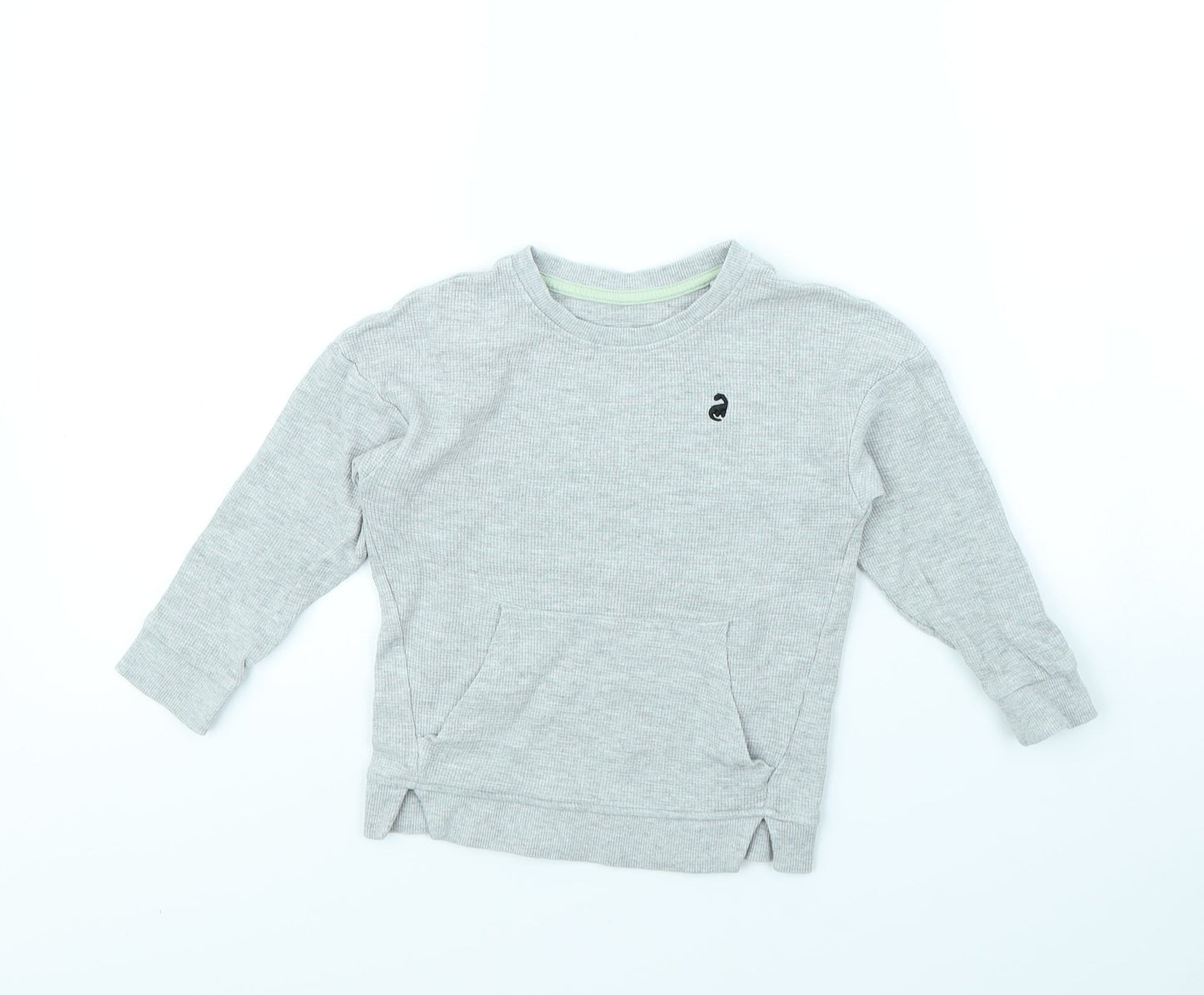 George Boys Grey   Pullover Jumper Size 4 Years