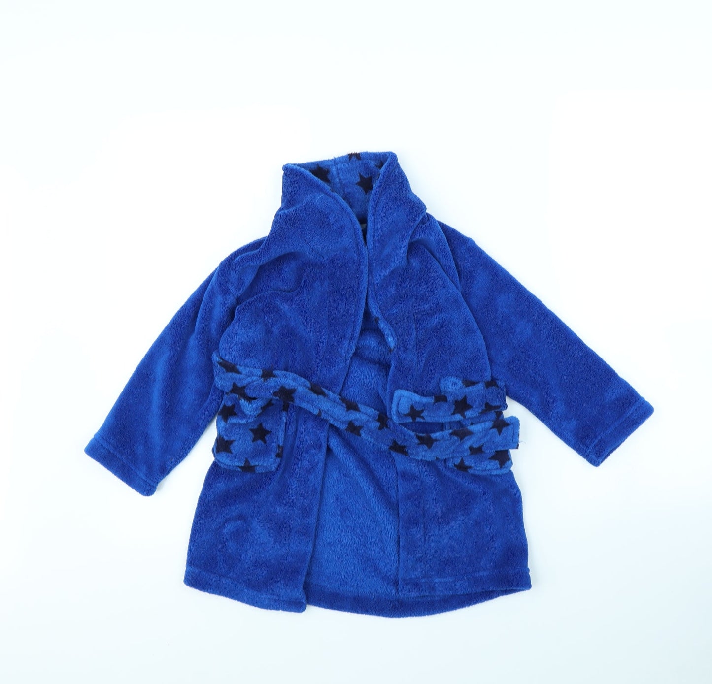 PURE KIDS Boys Blue Solid   Robe Size 3 Years
