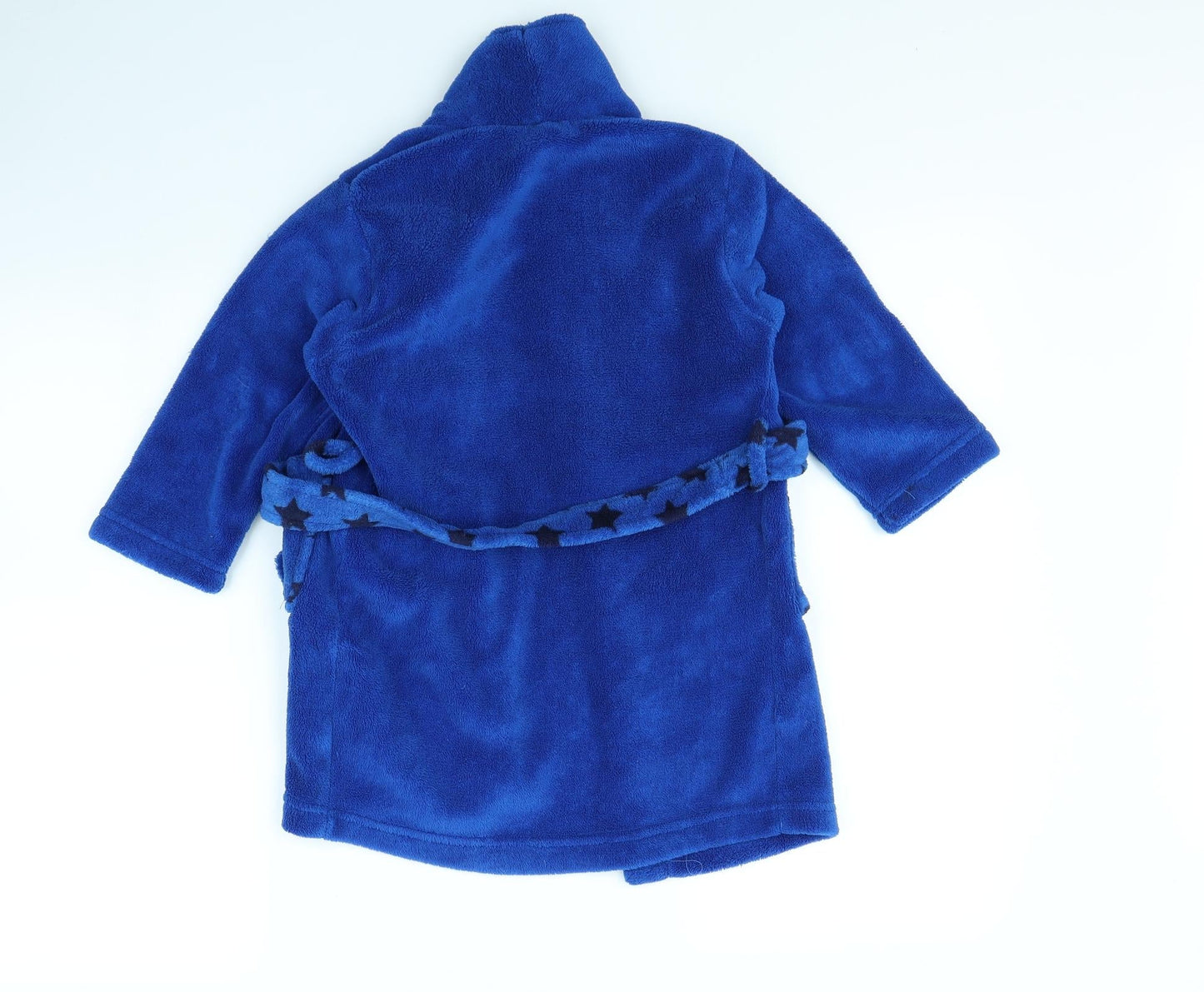 PURE KIDS Boys Blue Solid   Robe Size 3 Years