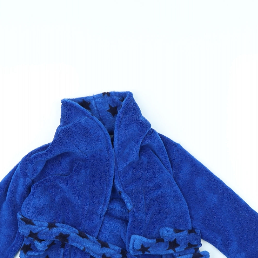 PURE KIDS Boys Blue Solid   Robe Size 3 Years