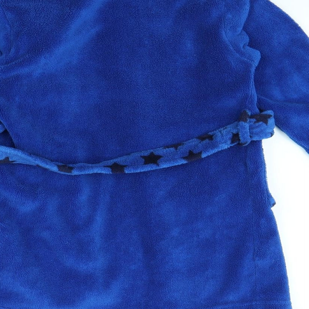 PURE KIDS Boys Blue Solid   Robe Size 3 Years