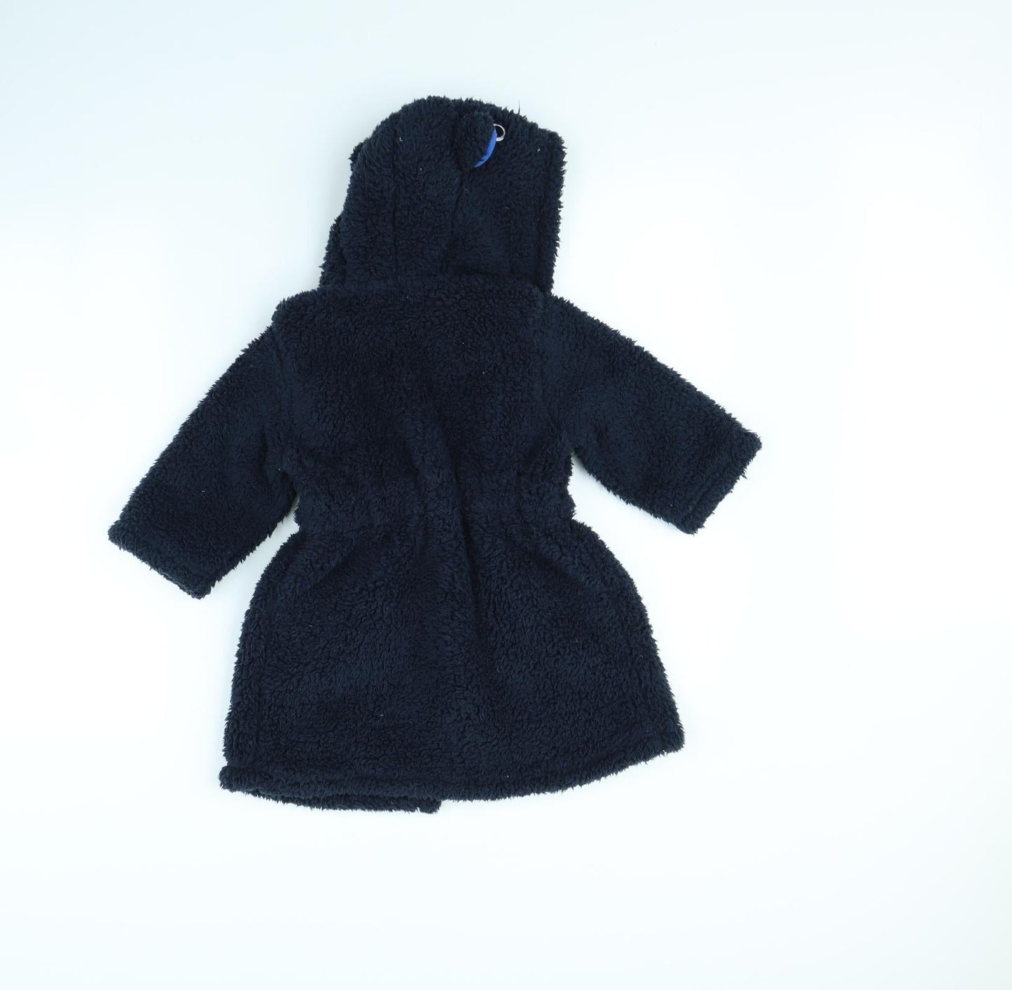 Nutmeg Boys Blue Solid   Robe Size 2 Years  - BEAR