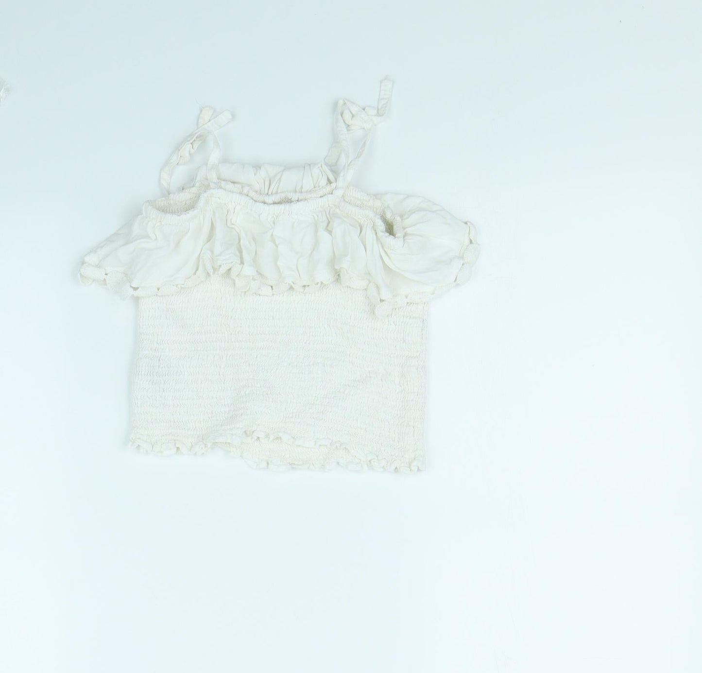 By Very Girls White   Basic T-Shirt Size 10 Years