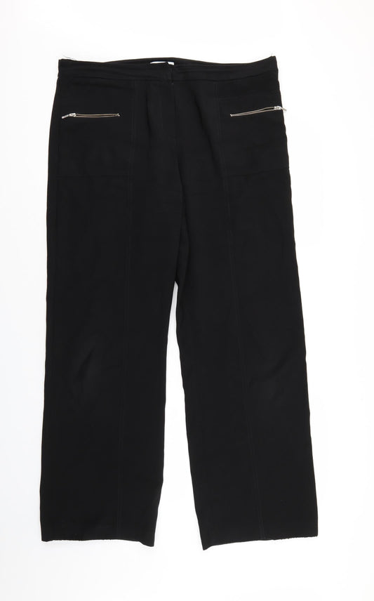 My own Womens Black   Trousers  Size 16 L30 in