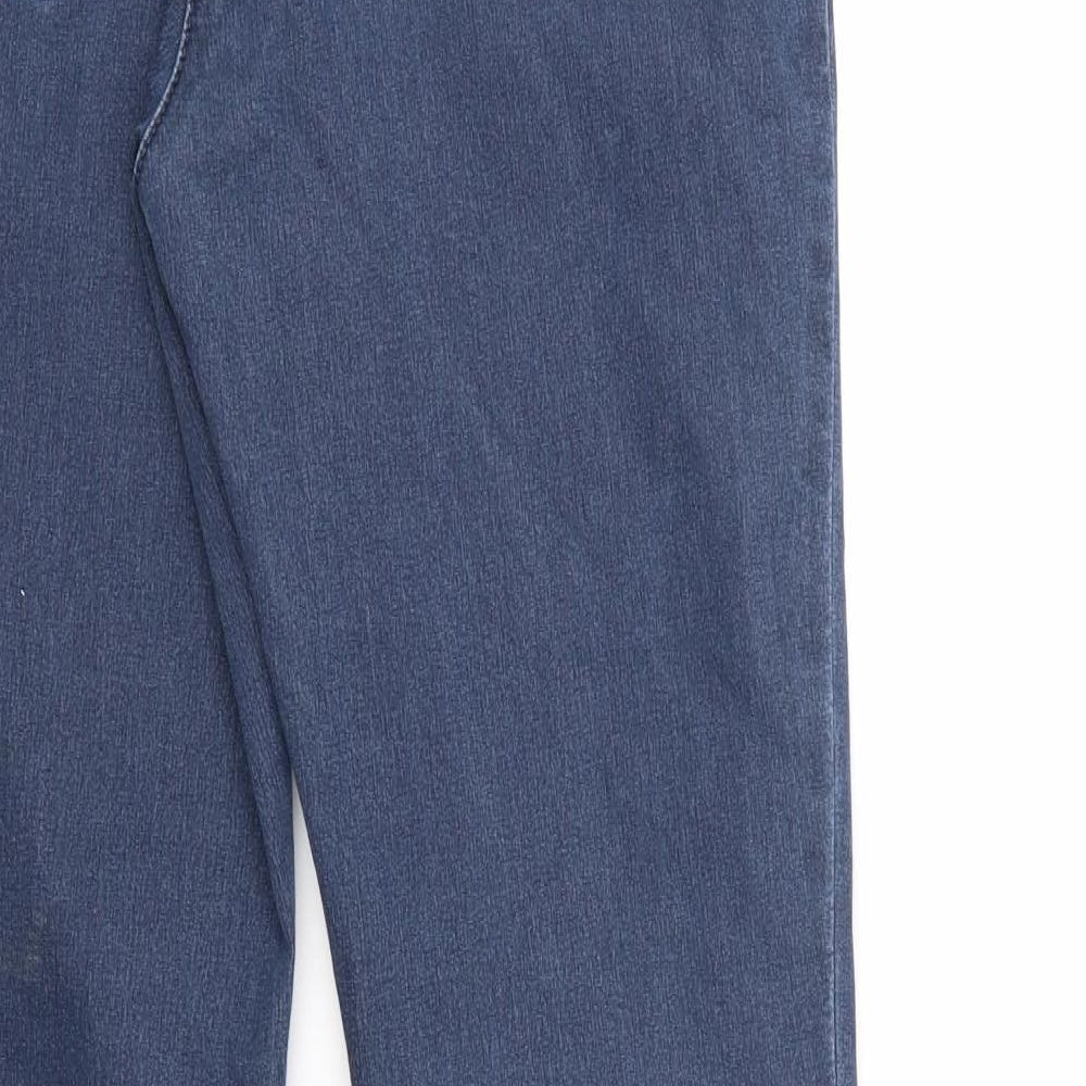 Raphaela Womens Blue  Denim Jegging Jeans Size 12 L31 in