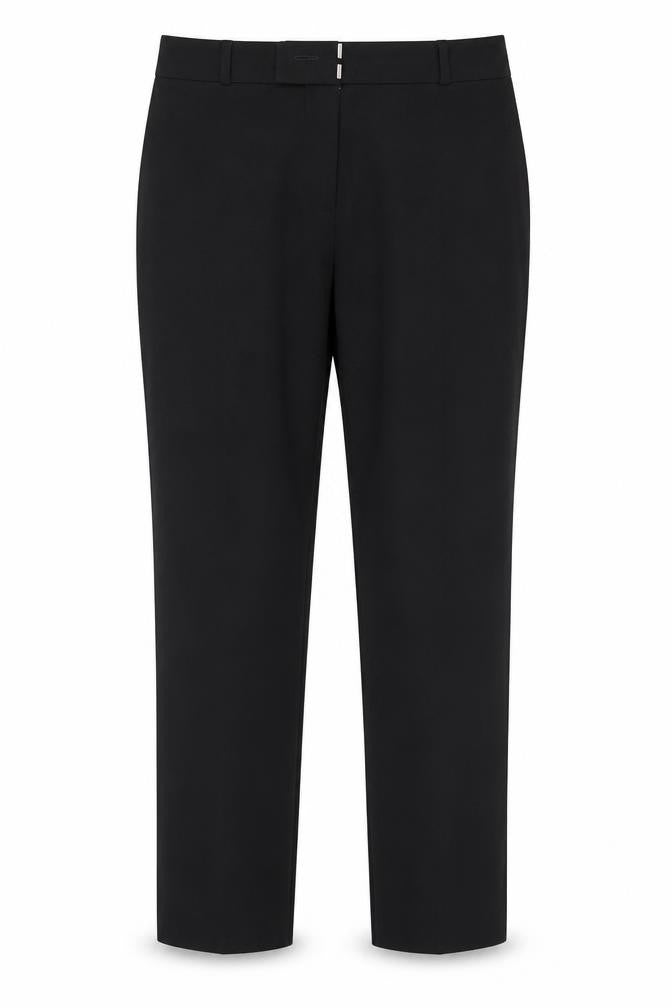 Marks & Spencer Womens Black   Trousers  Size 10 L28 in