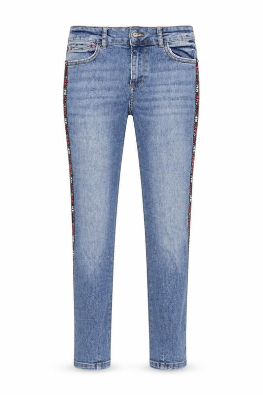 Zara Womens Blue  Denim Skinny Jeans Size 6 L29 in