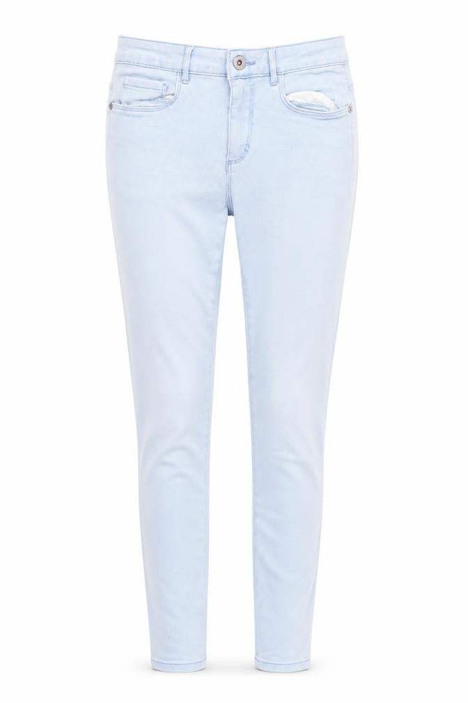 Only Womens Blue  Denim Tapered Jeans Size 6 L30 in - Elastic Waist