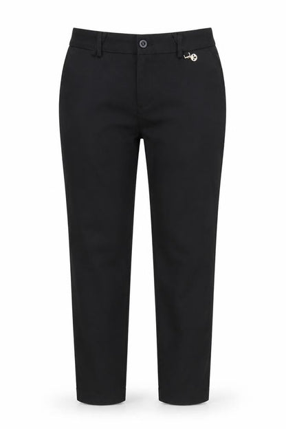 Freesia Womens Black  Denim Straight Jeans Size L L27 in