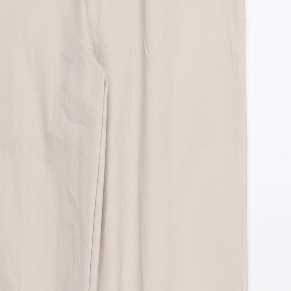 New Fashion Womens Ivory   Trousers  Size 30 in L27 in