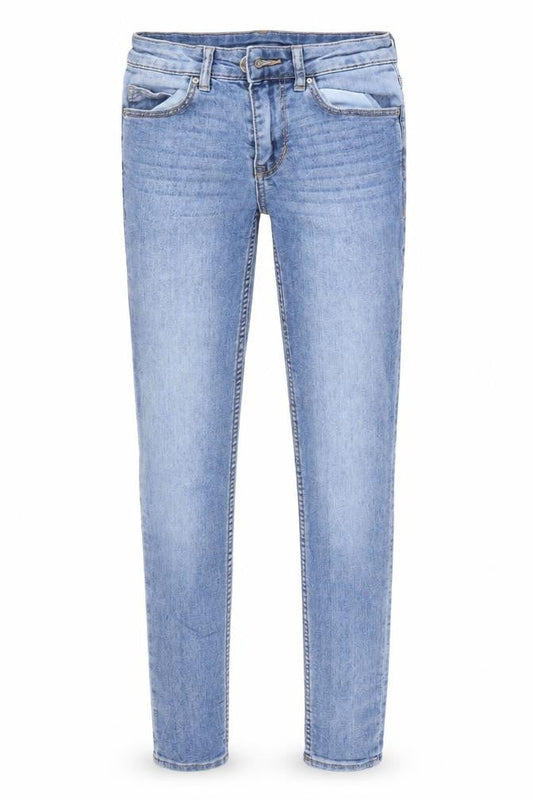 Divided Womens Blue  Denim Tapered Jeans Size 6 L28 in