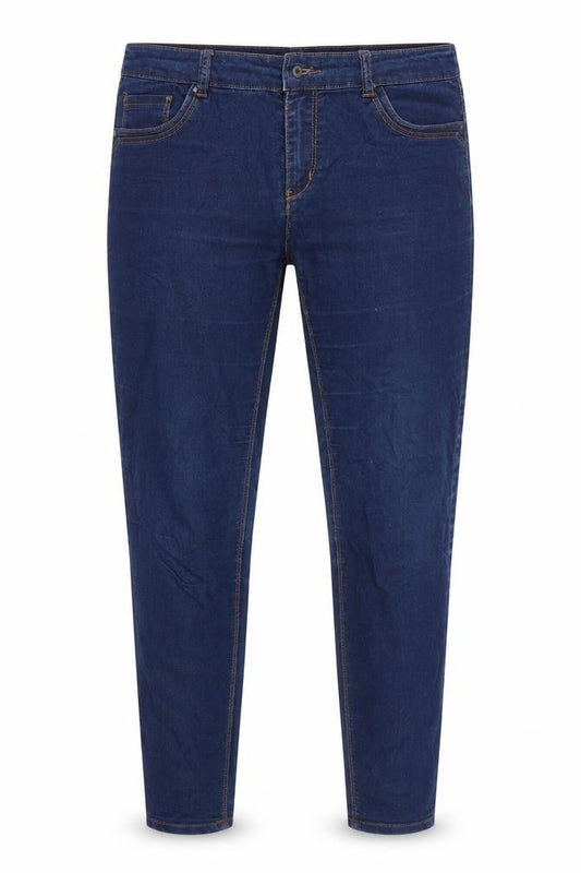 Yessica Womens Blue  Denim Tapered Jeans Size 12 L29 in