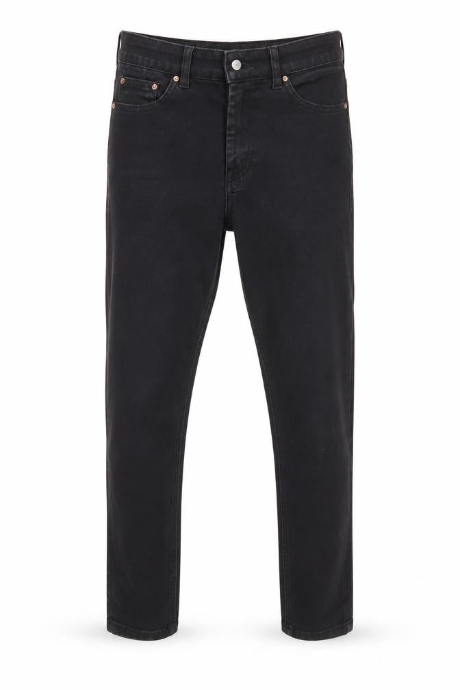 ASOS Mens Black  Denim Tapered Jeans Size 24 L30 in
