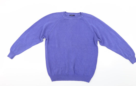 paolucci Mens Blue   Pullover Jumper Size M