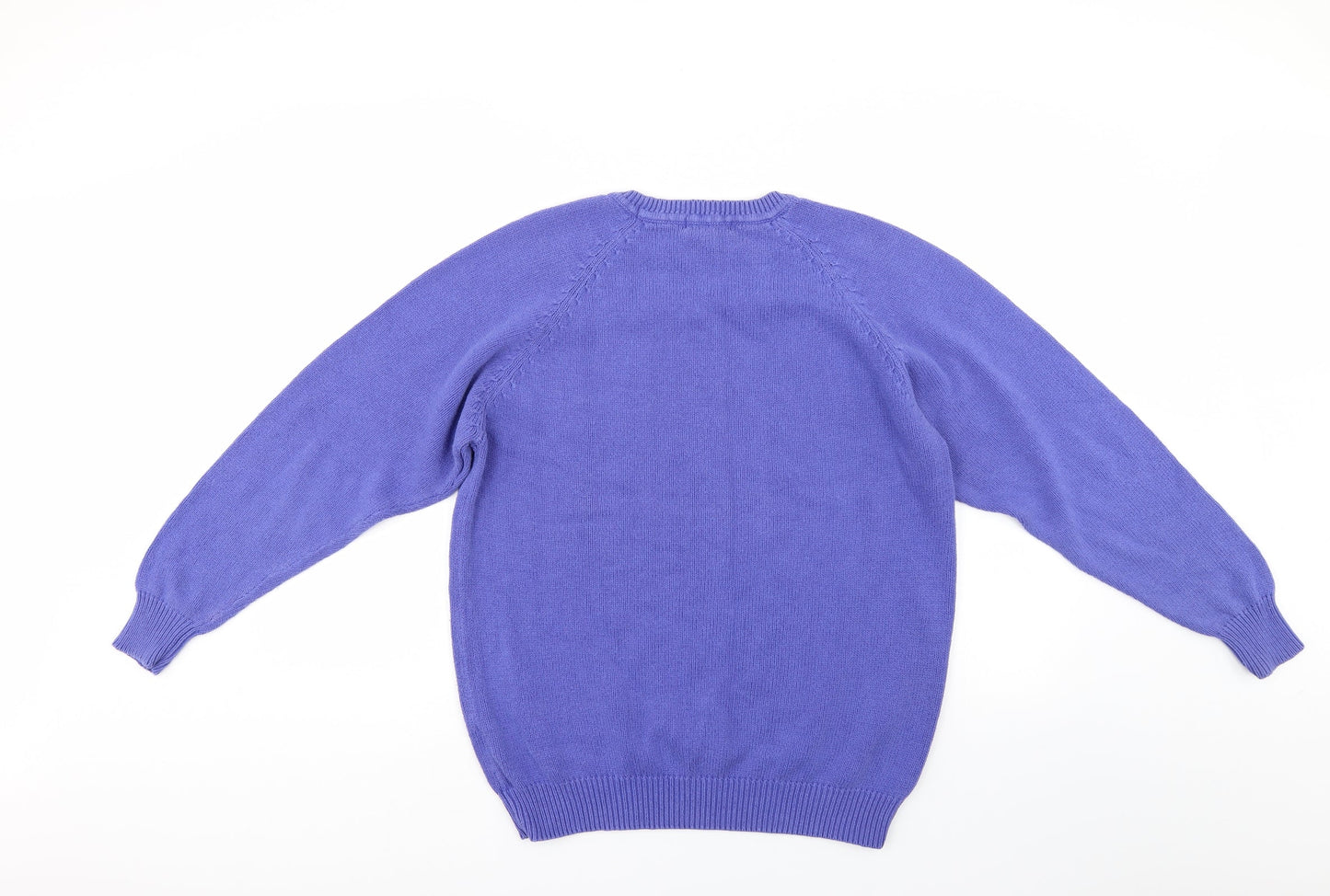 paolucci Mens Blue   Pullover Jumper Size M
