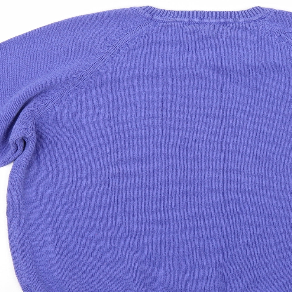 paolucci Mens Blue   Pullover Jumper Size M