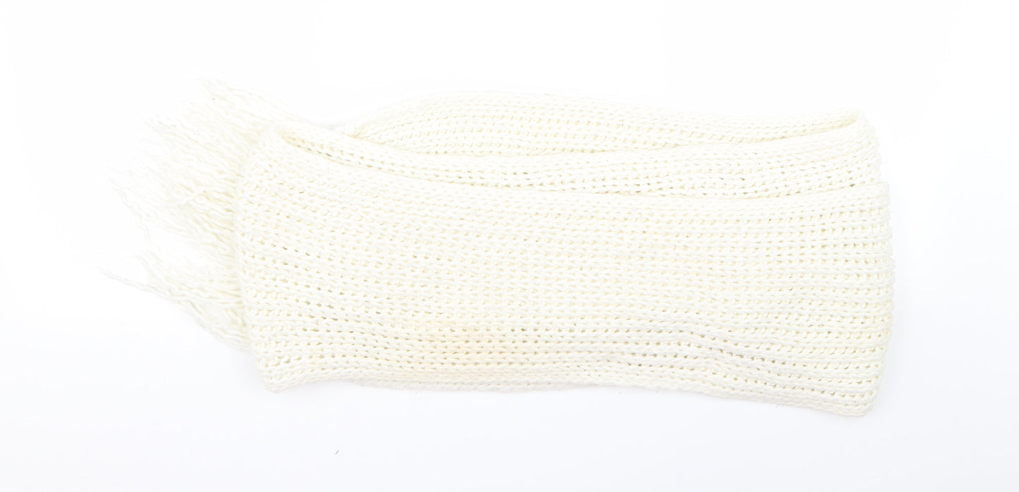 Preworn  White    Scarf