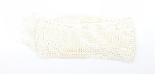 Preworn  White    Scarf