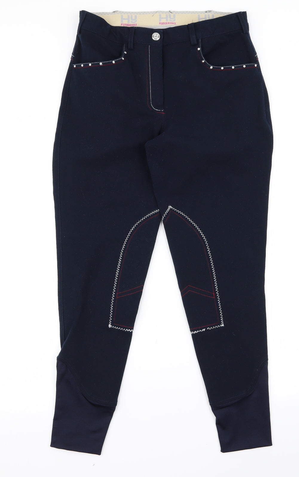 Preworn Womens Blue   Trousers  Size 28 L26 in