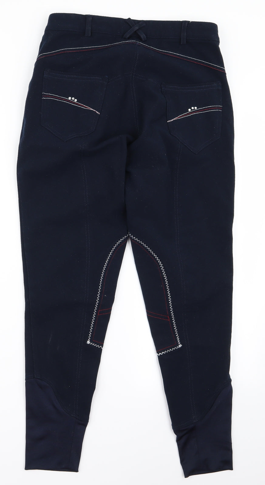 Preworn Womens Blue   Trousers  Size 28 L26 in