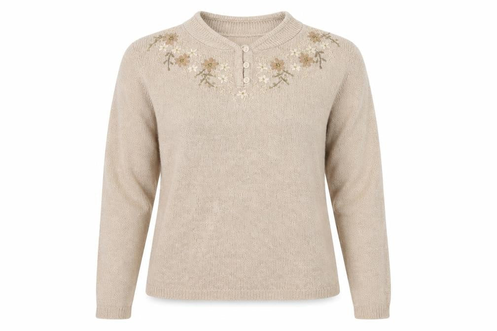 Preworn Womens Clear   Pullover Jumper Size M