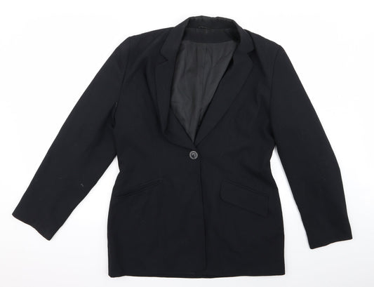 Etam Womens Black   Jacket  Size M