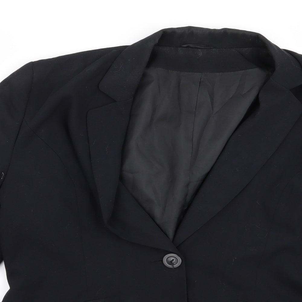 Etam Womens Black   Jacket  Size M