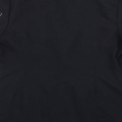 Etam Womens Black   Jacket  Size M