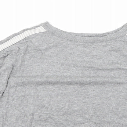 Next Womens Grey   Pullover Jumper Size 8