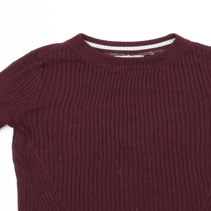 Preloved H*M Womens Red    Jumper Size 12 - Detail