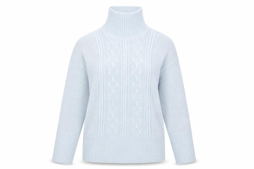 jasmin Womens Blue   Pullover Jumper Size L