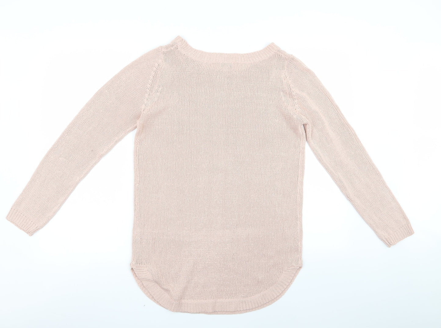 vrs Womens Pink   Pullover Jumper Size L