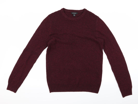 Primark Womens Red   Pullover Jumper Size M