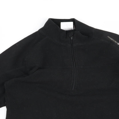 Preloved Preworn Mens Black   Pullover Jumper Size M - Detail
