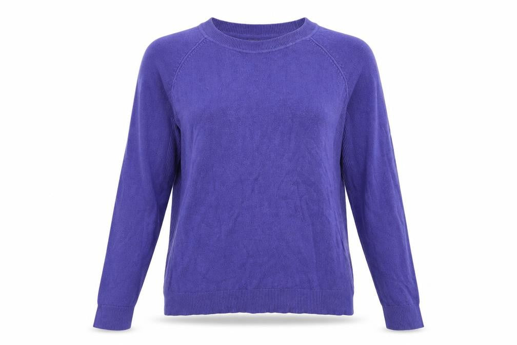 Primark Womens Purple   Pullover Jumper Size S