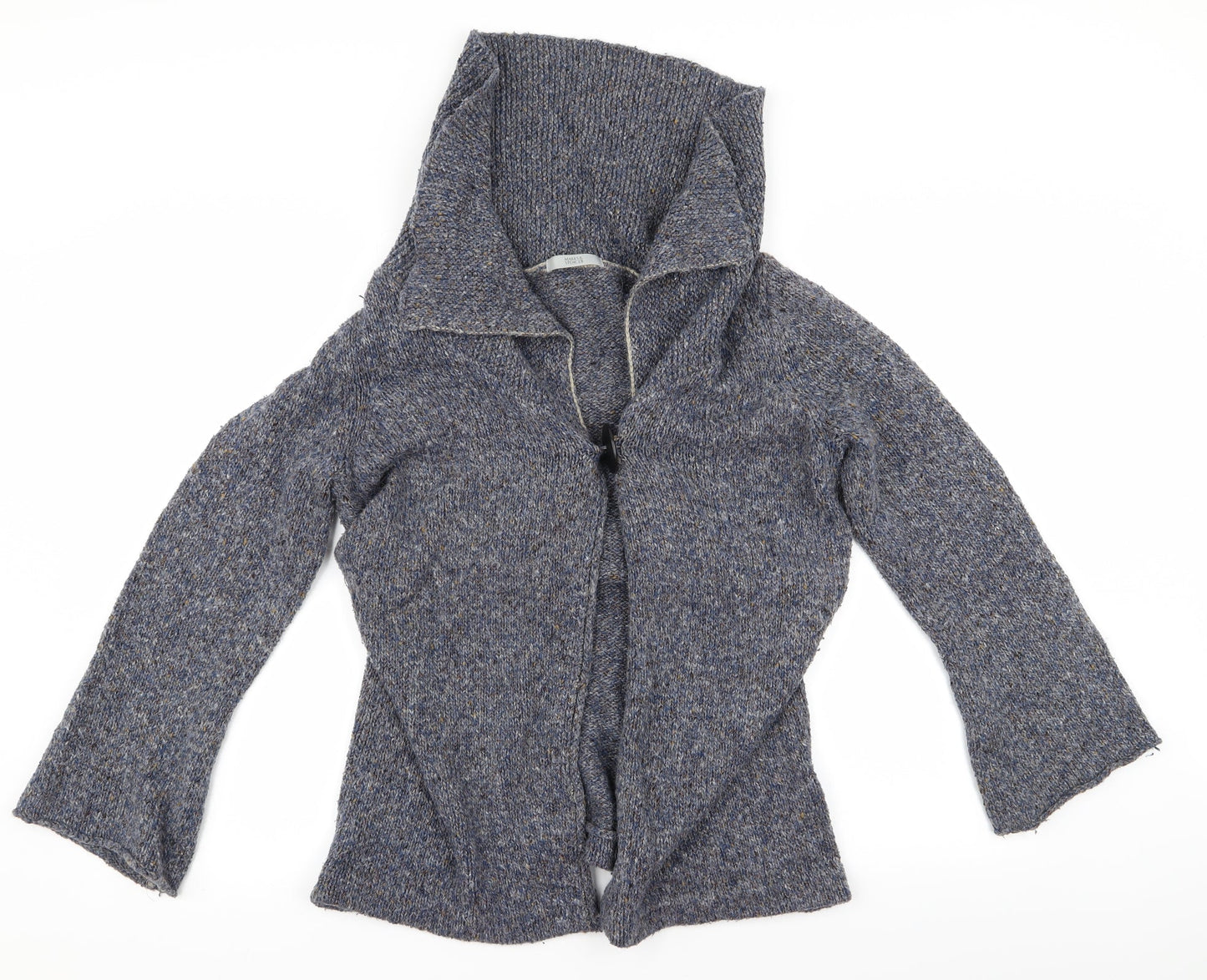 m*s Womens Grey   Pullover Jumper Size 12