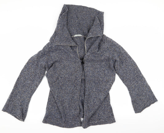 m*s Womens Grey   Pullover Jumper Size 12