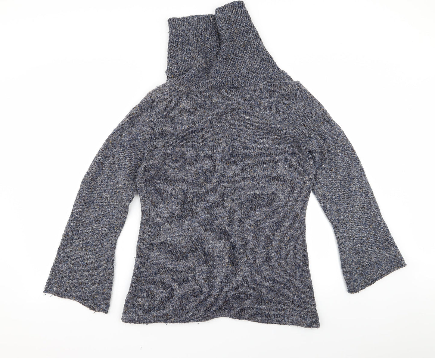 m*s Womens Grey   Pullover Jumper Size 12