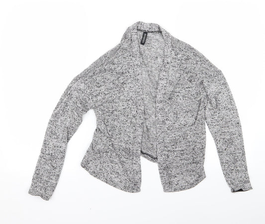 Divided Womens Grey   Cardigan Jumper Size 14