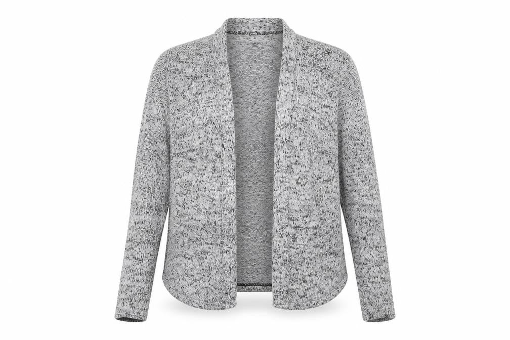 Divided Womens Grey   Cardigan Jumper Size 14
