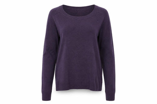 m*s Womens Purple   Pullover Jumper Size 8