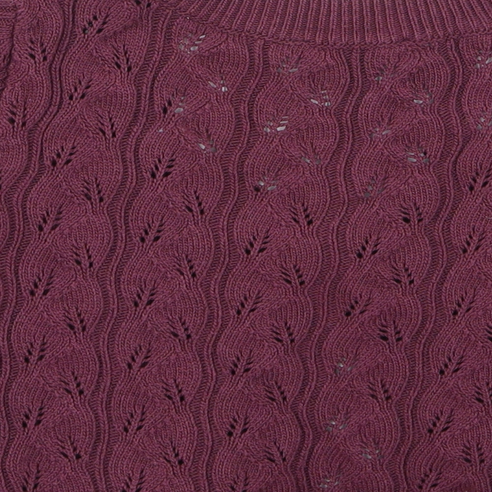 Dorothy Perkins Womens Red   Cardigan Jumper Size 14