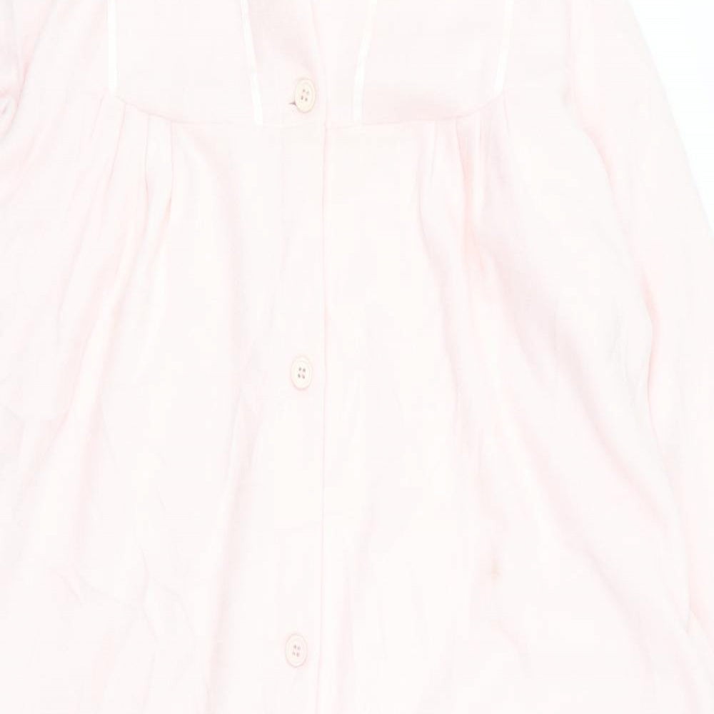 demart Womens Pink   Jacket Coat Size 2XL